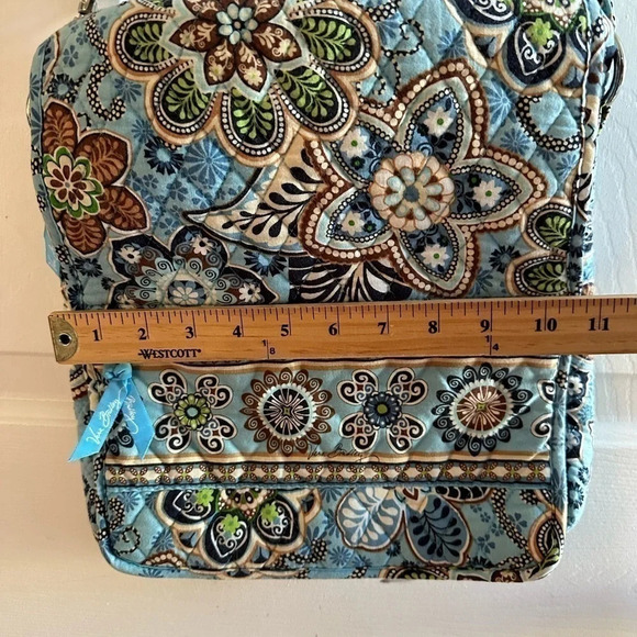 EUC Vera Bradley Blue Hipster Crossbody Adjustable Bag - Picture 4 of 8